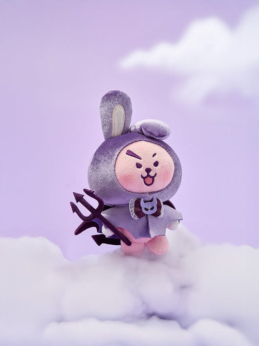 BT21 PLUSH 단품 BT21 COOKY 앤젤 앤 빌런 빌런 인형