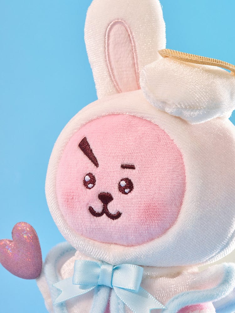 BT21 PLUSH 단품 BT21 COOKY 앤젤 앤 빌런 엔젤 인형