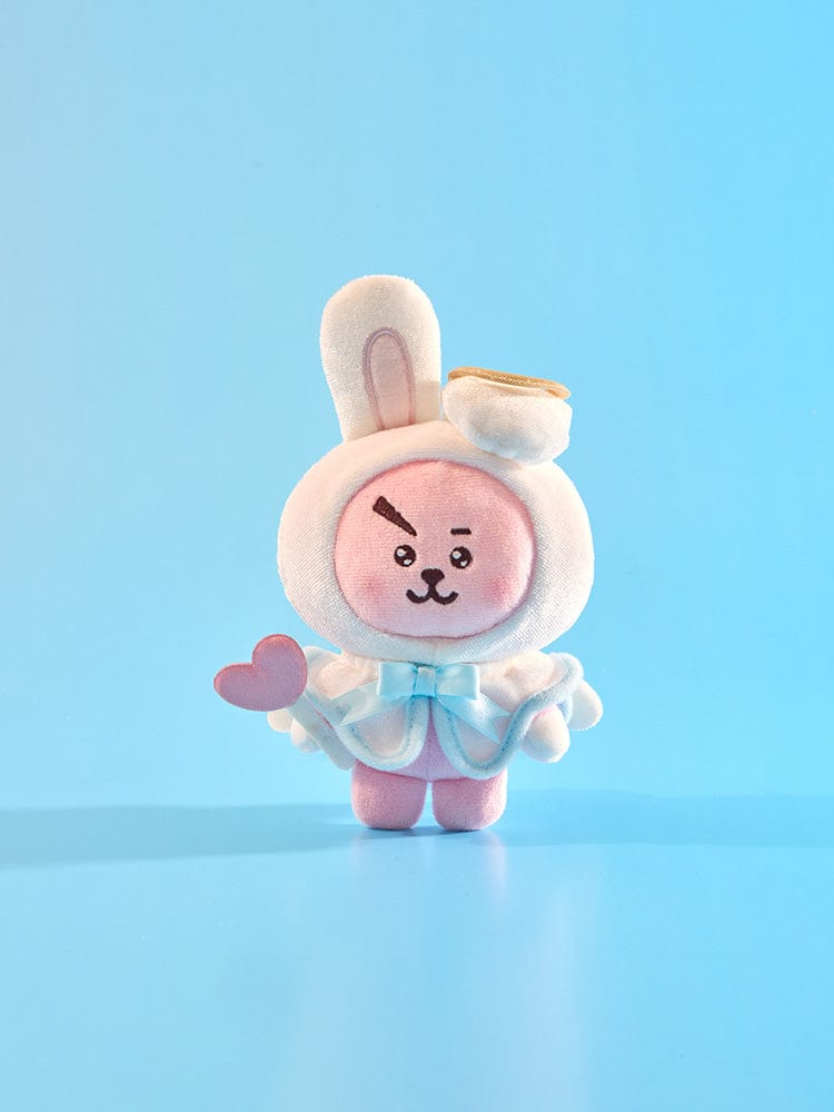 BT21 PLUSH 단품 BT21 COOKY 앤젤 앤 빌런 엔젤 인형