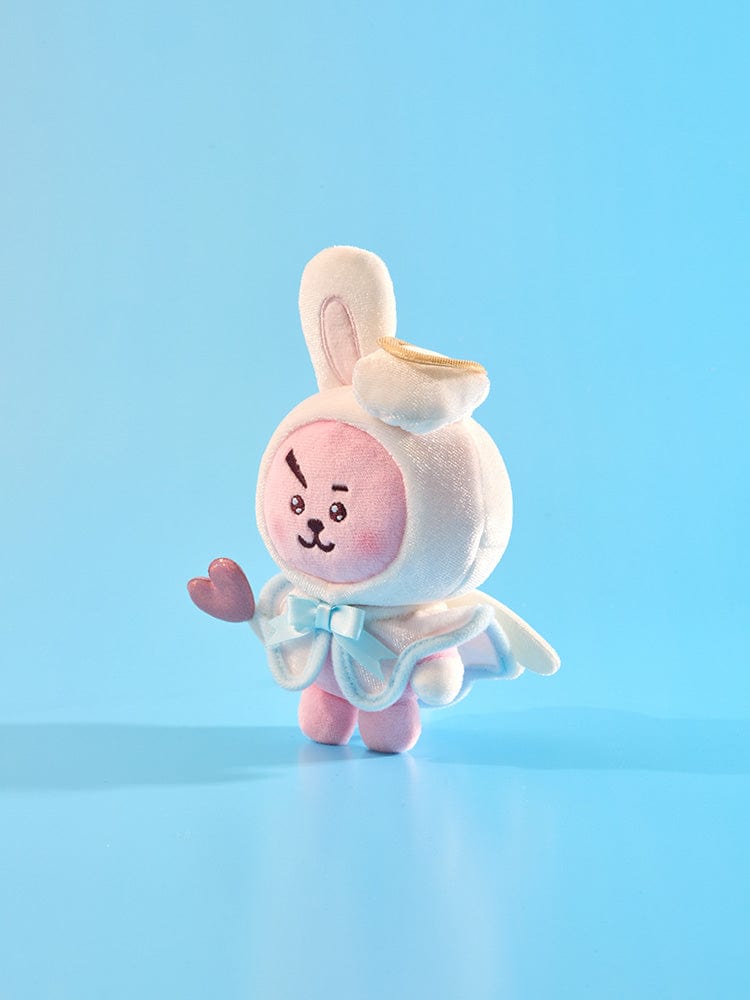 BT21 PLUSH 단품 BT21 COOKY 앤젤 앤 빌런 엔젤 인형