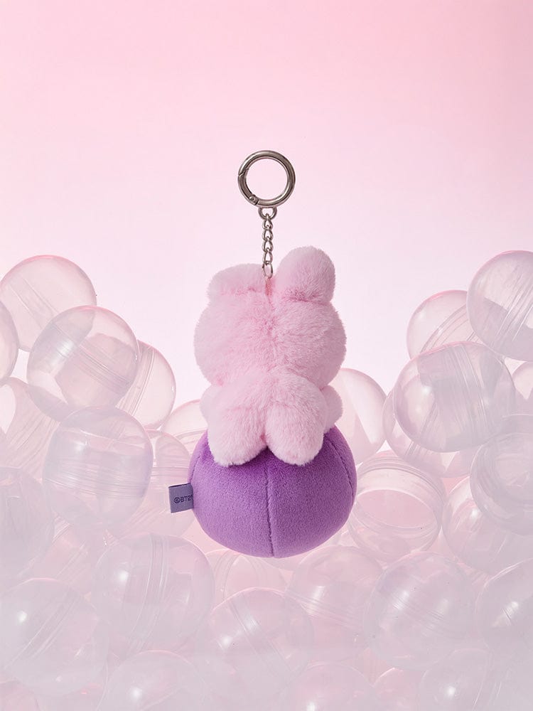 BT21 PLUSH 단품 BT21 COOKY 미니니 럭키 가차 인형 키링