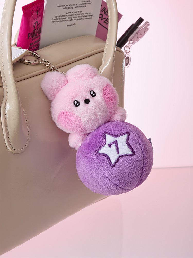 BT21 PLUSH 단품 BT21 COOKY 미니니 럭키 가차 인형 키링