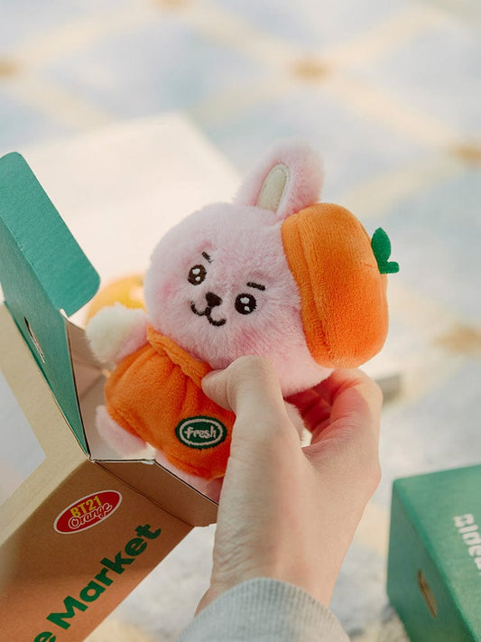 BT21 PLUSH 단품 BT21 COOKY 베이비 오렌지 파티 소형 인형