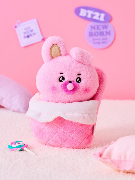 BT21 COOKY NEWBORN BABY PLUSH – LINE FRIENDS SQUARE