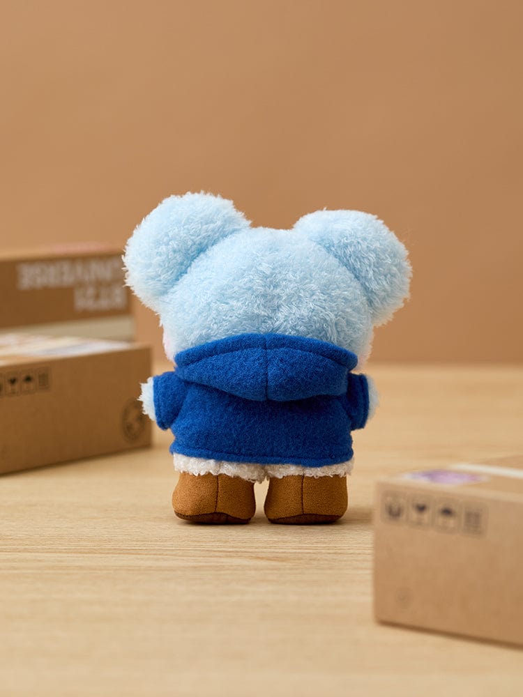 BT21 PLUSH 단품 BT21 KOYA 미니니 부츠 에디션 인형