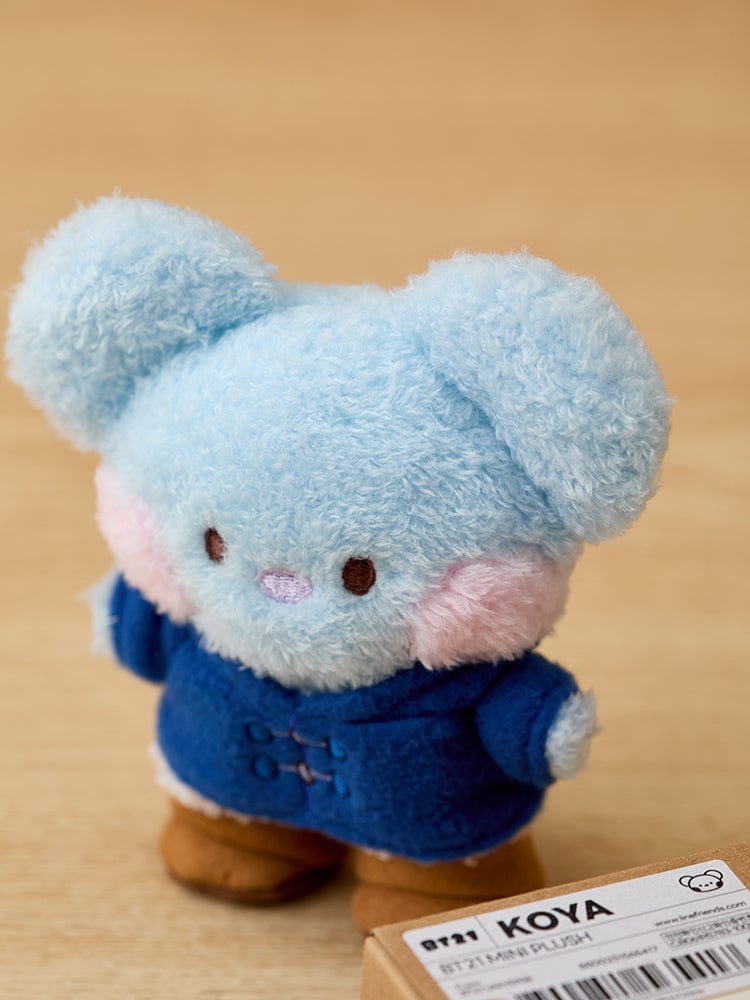 BT21 PLUSH 단품 BT21 KOYA 미니니 부츠 에디션 인형