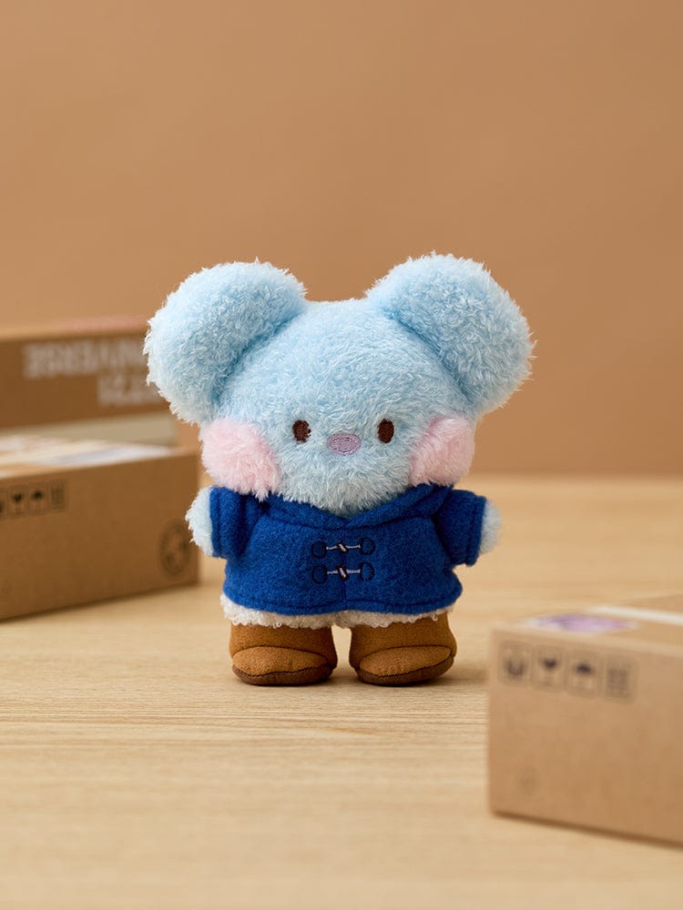 BT21 PLUSH 단품 BT21 KOYA 미니니 부츠 에디션 인형