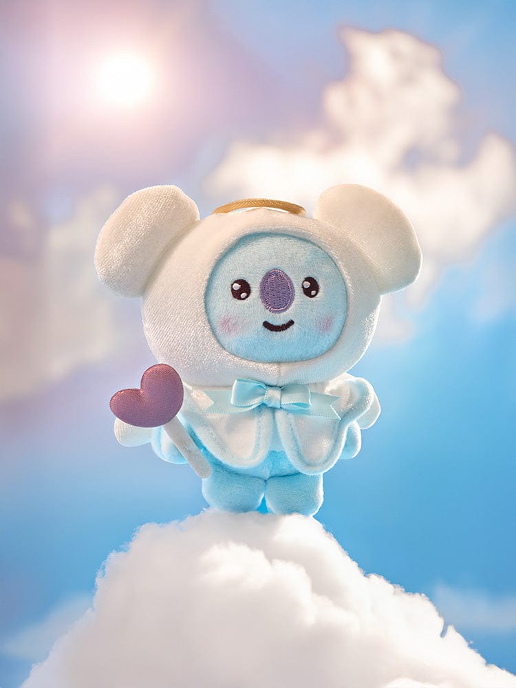 BT21 PLUSH 단품 BT21 KOYA 앤젤 앤 빌런 엔젤 인형