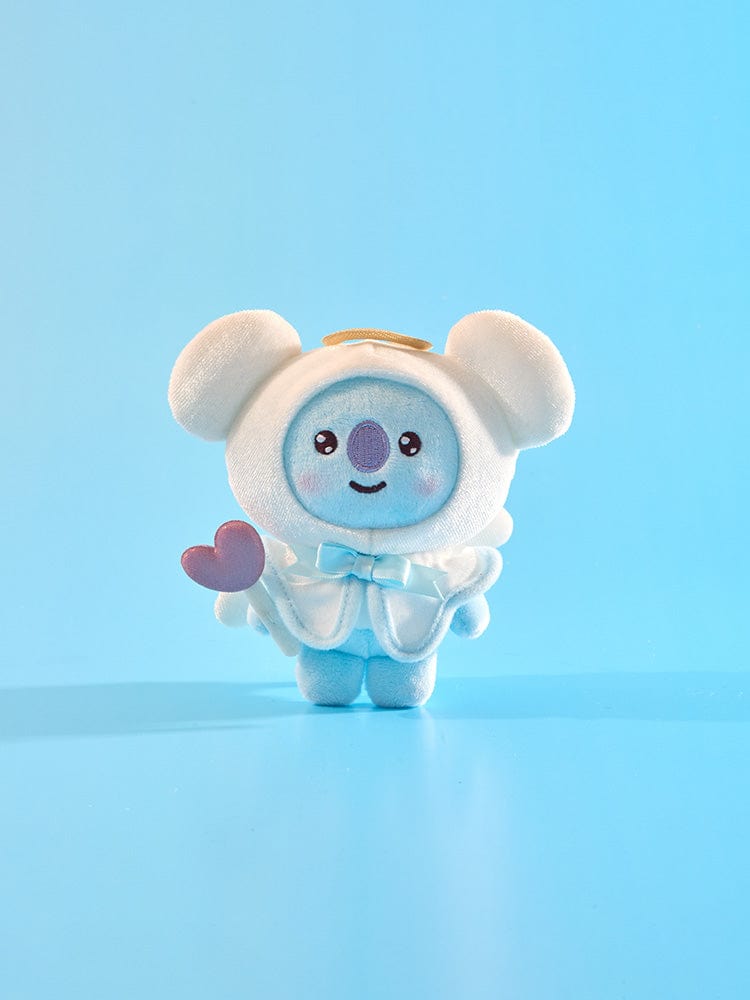 BT21 PLUSH 단품 BT21 KOYA 앤젤 앤 빌런 엔젤 인형