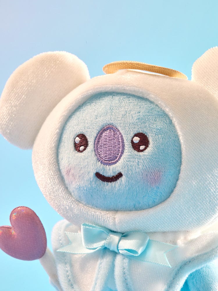 BT21 PLUSH 단품 BT21 KOYA 앤젤 앤 빌런 엔젤 인형