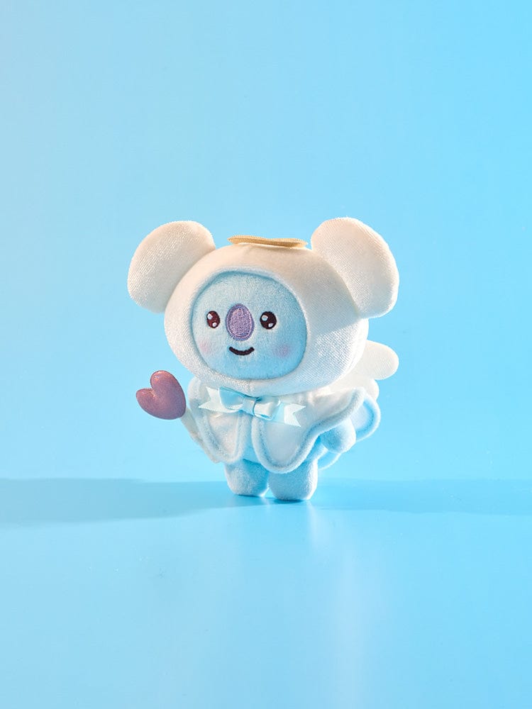 BT21 PLUSH 단품 BT21 KOYA 앤젤 앤 빌런 엔젤 인형