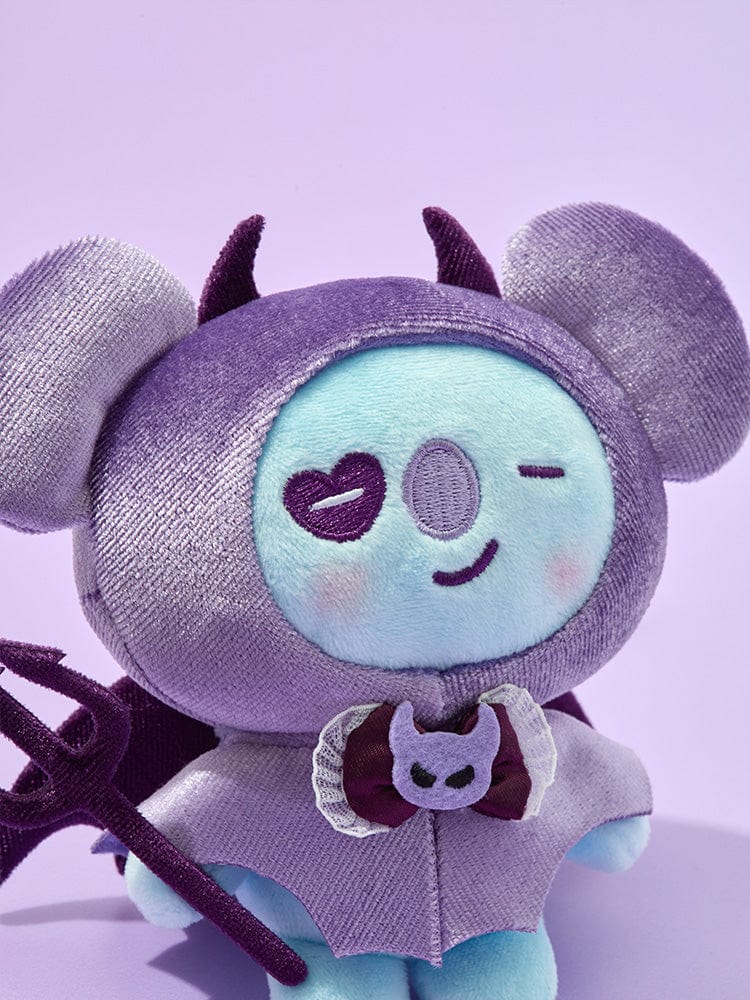 BT21 PLUSH 단품 BT21 KOYA 앤젤 앤 빌런 빌런 인형