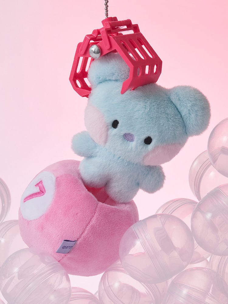 BT21 PLUSH 단품 BT21 KOYA 미니니 럭키 가차 인형