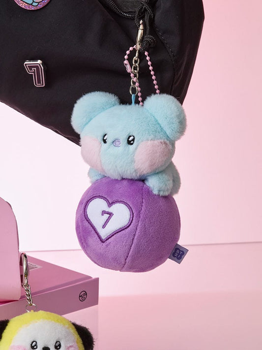 BT21 PLUSH 단품 BT21 KOYA 미니니 럭키 가차 인형 키링