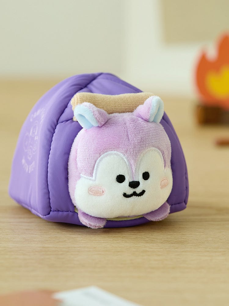 BT21 PLUSH 단품 BT21 MANG 캠프파이어 텐트 인형