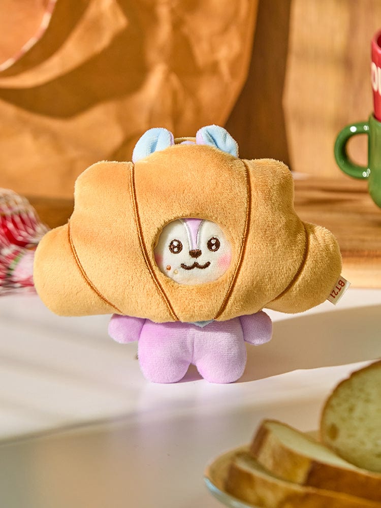 BT21 PLUSH 단품 BT21 MANG 베이비 베이커리 코스튬 인형