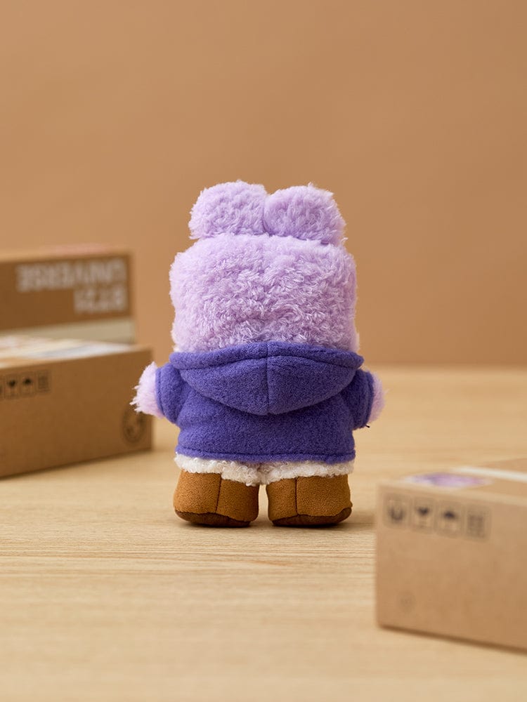 BT21 PLUSH 단품 BT21 MANG 미니니 부츠 에디션 인형