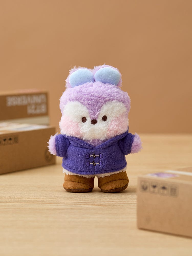 BT21 PLUSH 단품 BT21 MANG 미니니 부츠 에디션 인형