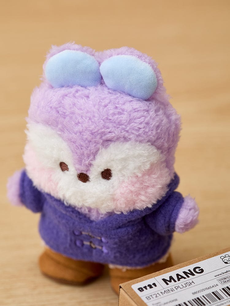 BT21 PLUSH 단품 BT21 MANG 미니니 부츠 에디션 인형