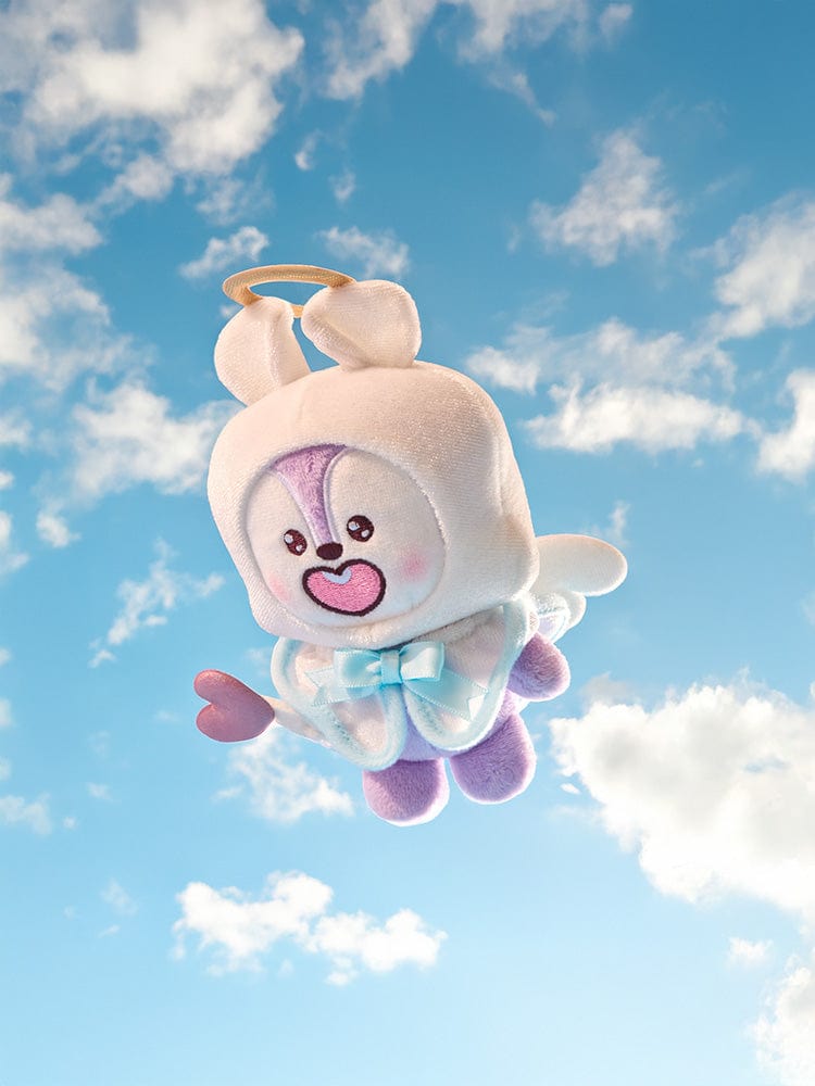 BT21 PLUSH 단품 BT21 MANG 앤젤 앤 빌런 엔젤 인형