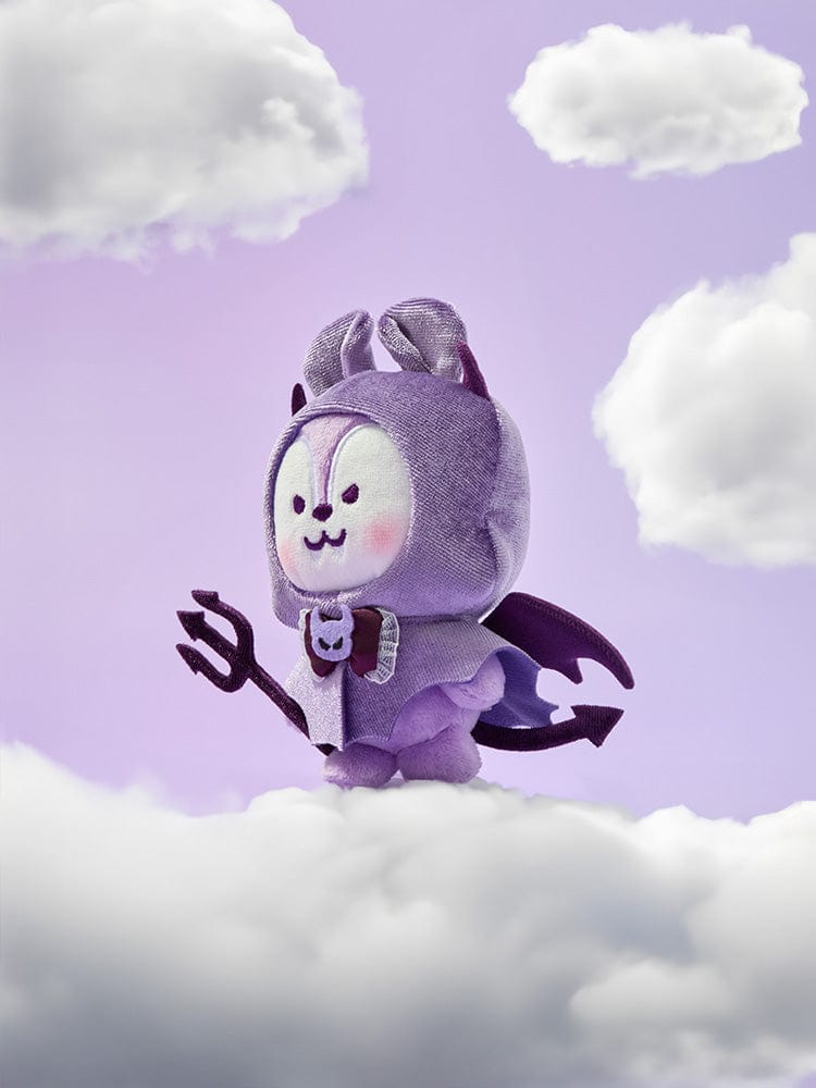 BT21 PLUSH 단품 BT21 MANG 앤젤 앤 빌런 빌런 인형