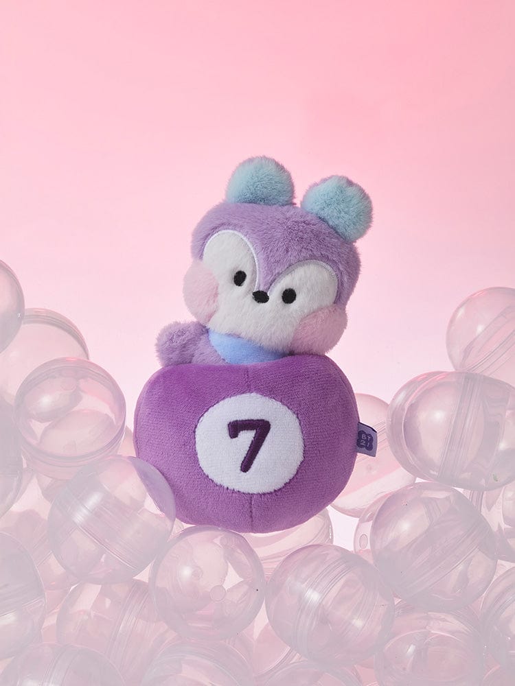 BT21 PLUSH 단품 BT21 MANG 미니니 럭키 가차 인형