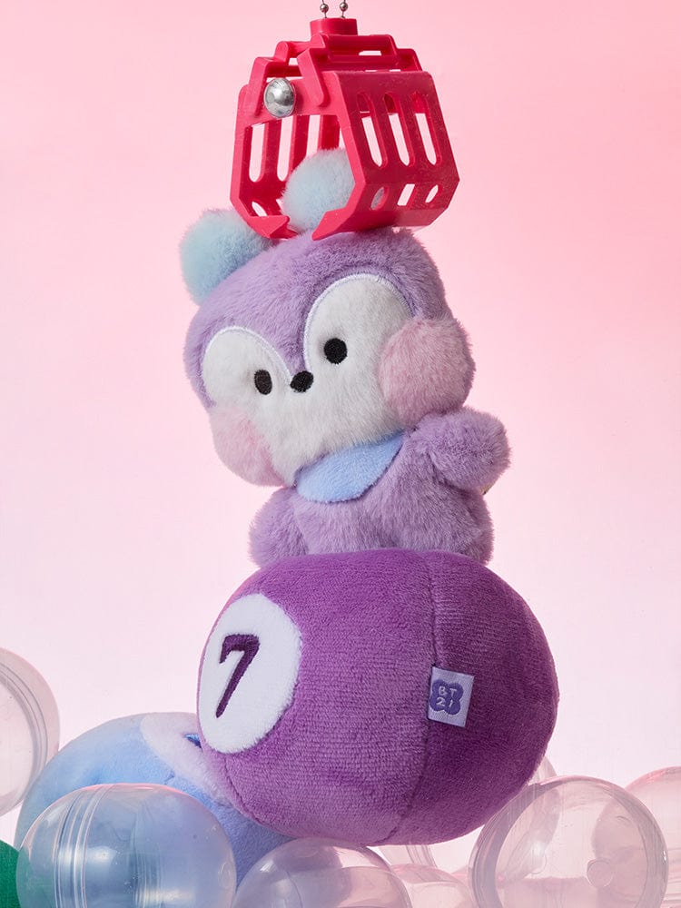 BT21 PLUSH 단품 BT21 MANG 미니니 럭키 가차 인형