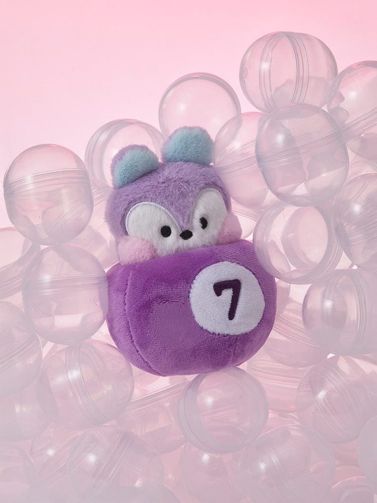 BT21 PLUSH 단품 BT21 MANG 미니니 럭키 가차 인형