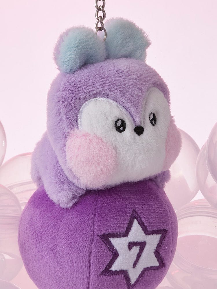 BT21 PLUSH 단품 BT21 MANG 미니니 럭키 가차 인형 키링