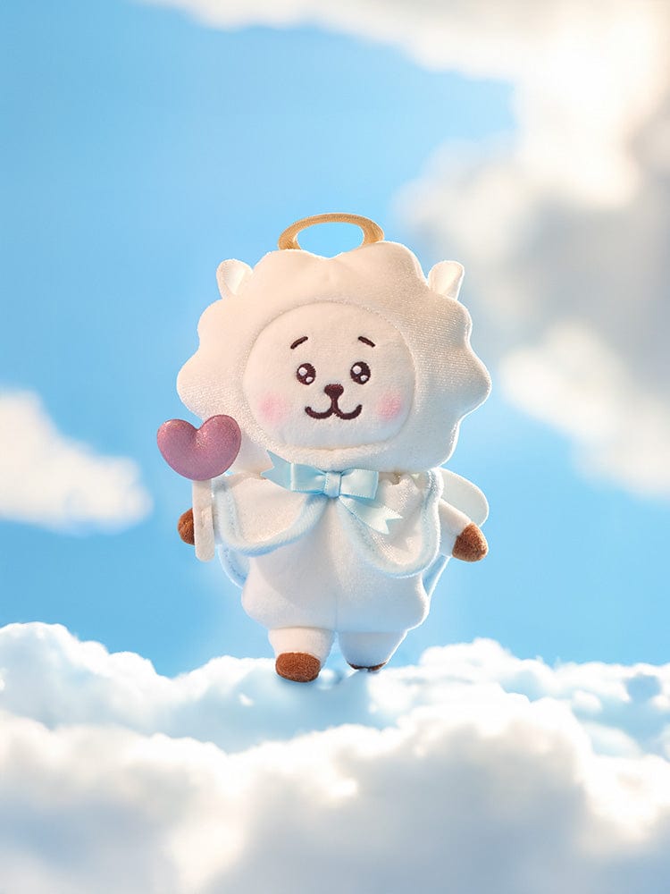 BT21 PLUSH 단품 BT21 RJ 앤젤 앤 빌런 엔젤 인형