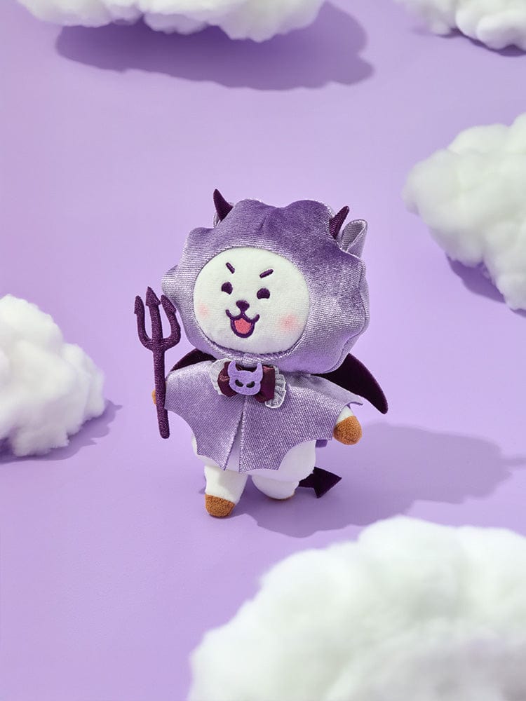 BT21 PLUSH 단품 BT21 RJ 앤젤 앤 빌런 빌런 인형