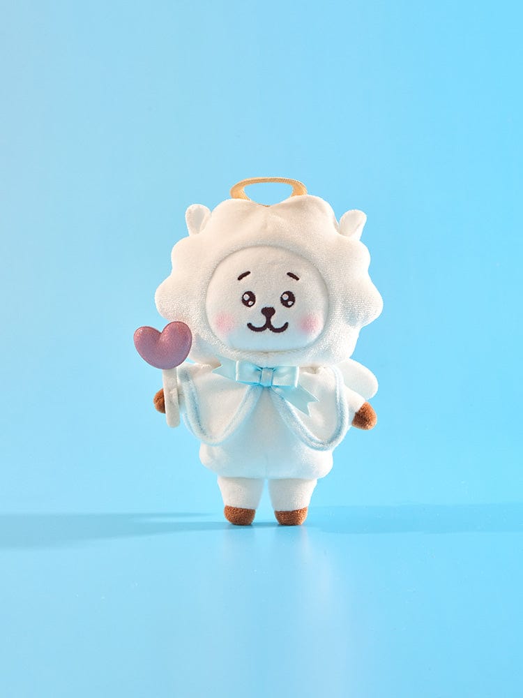 BT21 PLUSH 단품 BT21 RJ 앤젤 앤 빌런 엔젤 인형