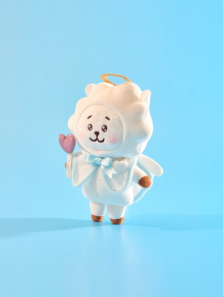 BT21 PLUSH 단품 BT21 RJ 앤젤 앤 빌런 엔젤 인형