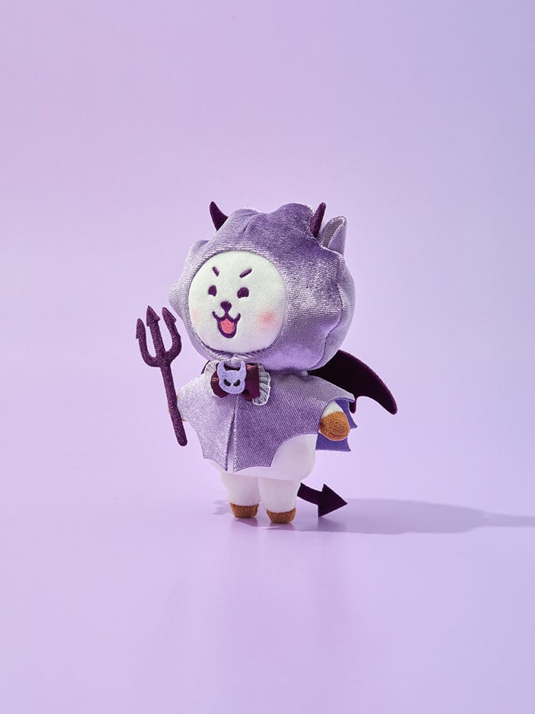 BT21 PLUSH 단품 BT21 RJ 앤젤 앤 빌런 빌런 인형