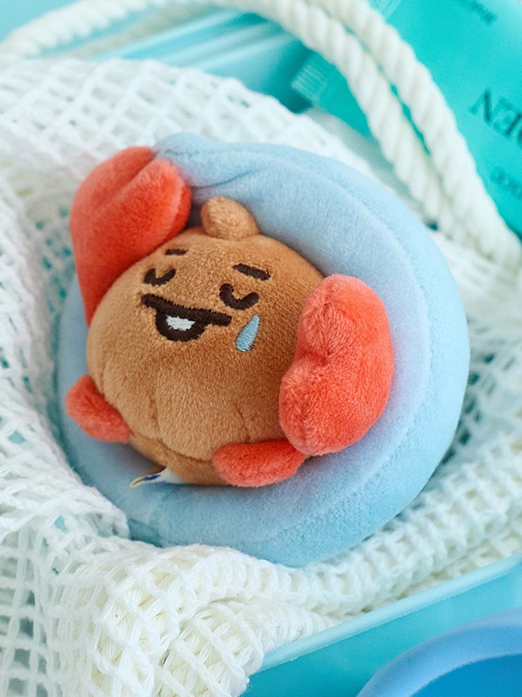 BT21 PLUSH 단품 BT21 SHOOKY 베이비 오션프렌즈 미니 인형