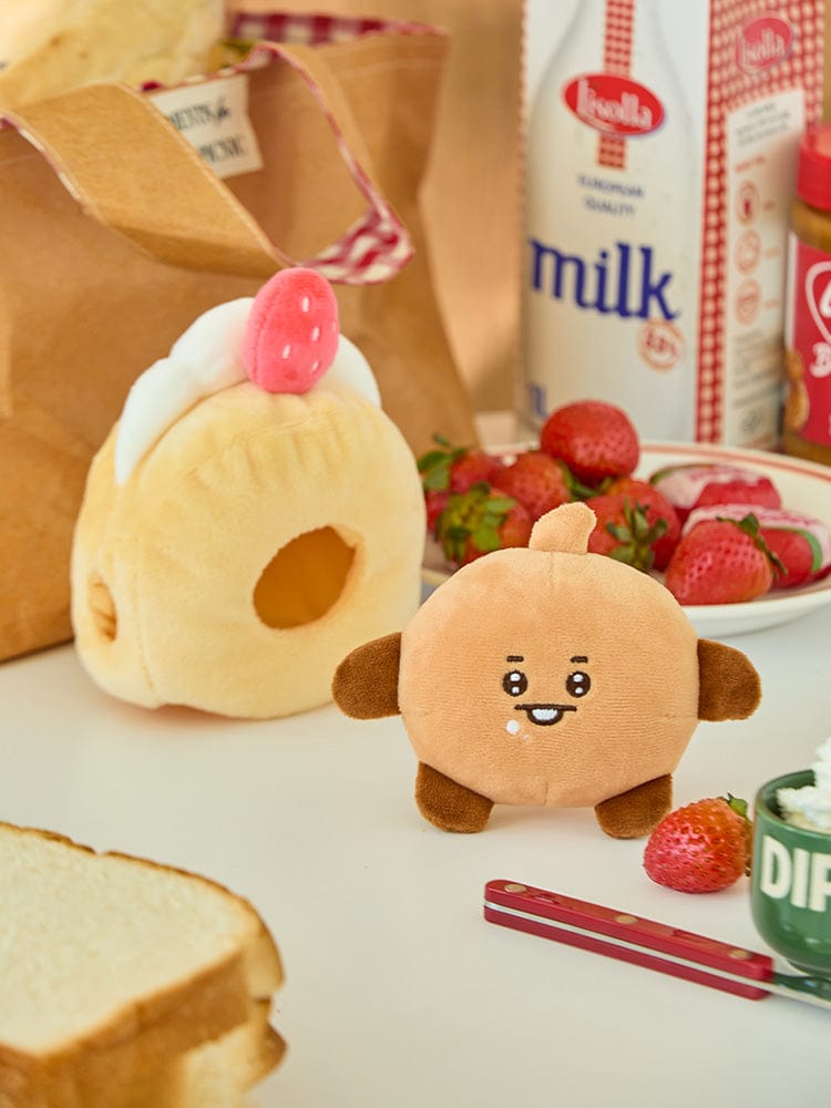 BT21 PLUSH 단품 BT21 SHOOKY 베이비 베이커리 코스튬 인형