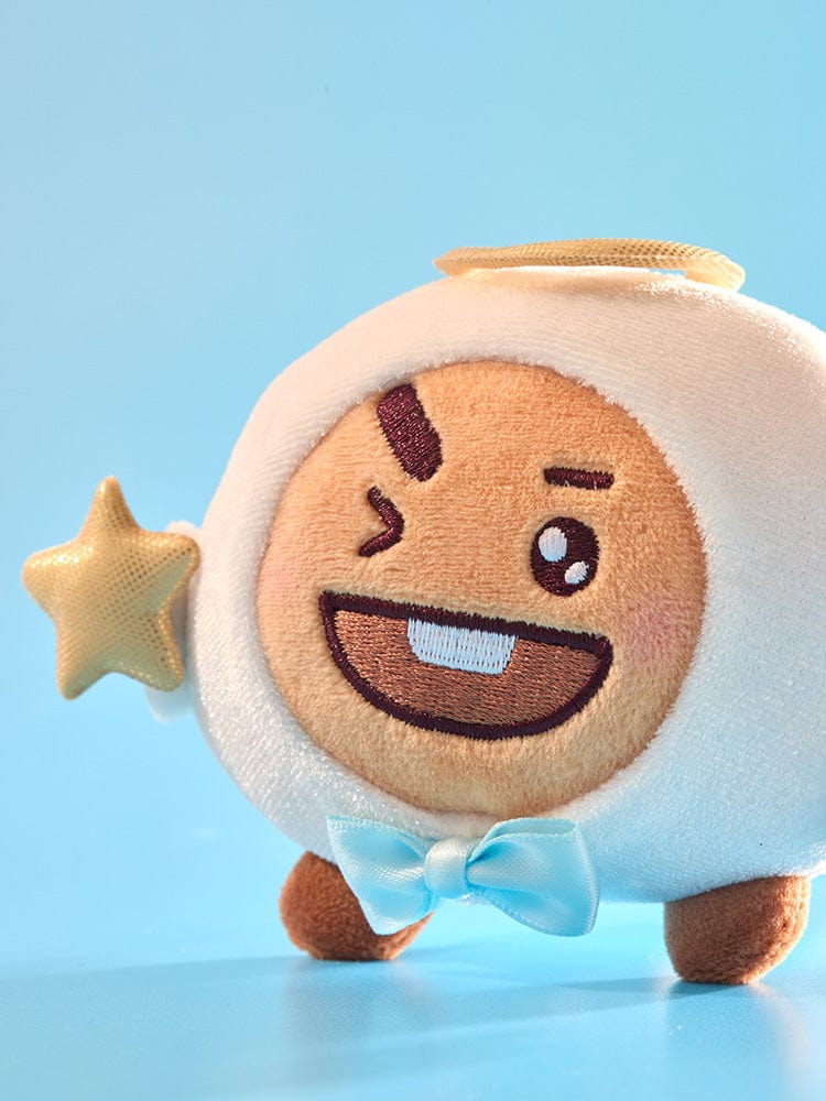 BT21 PLUSH 단품 BT21 SHOOKY 앤젤 앤 빌런 엔젤 인형