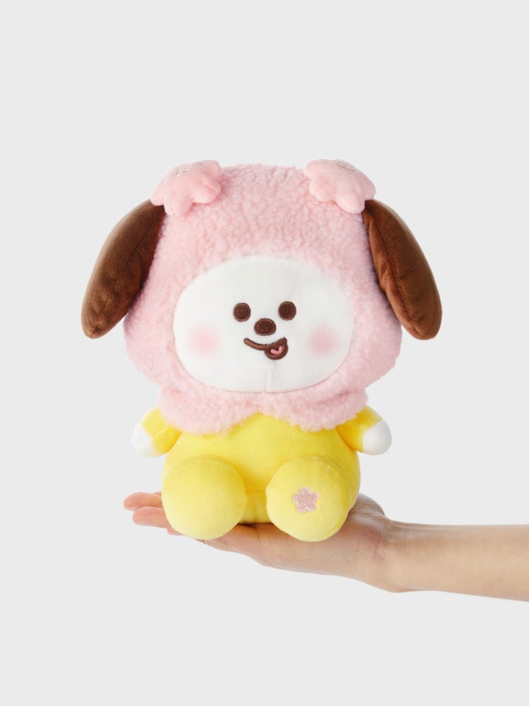 BT21 CHIMMY MEDIUM-SIZED DOLL SPRING DAYS – LINE FRIENDS SQUARE