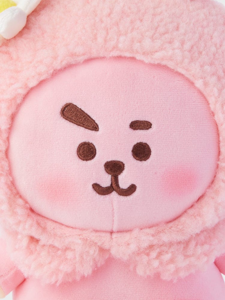 BT21 COOKY MEDIUM-SIZED DOLL SPRING DAYS – LINE FRIENDS SQUARE