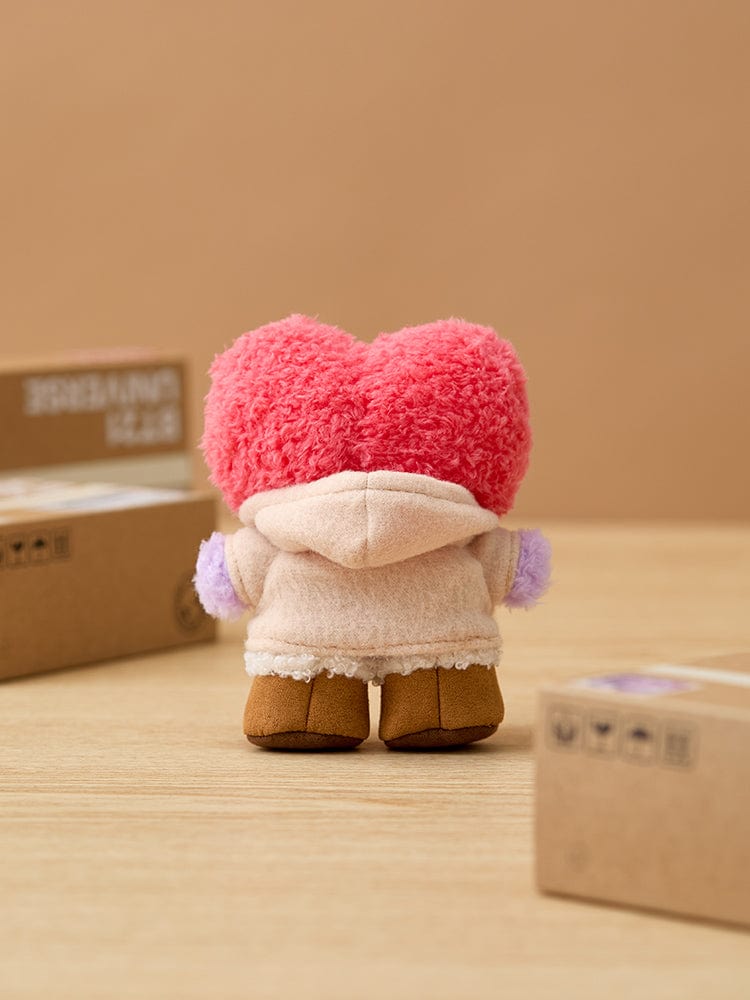 BT21 PLUSH 단품 BT21 TATA 미니니 부츠 에디션 인형