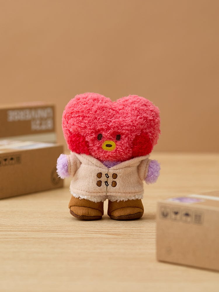 BT21 PLUSH 단품 BT21 TATA 미니니 부츠 에디션 인형