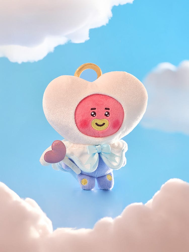 BT21 PLUSH 단품 BT21 TATA 앤젤 앤 빌런 엔젤 인형