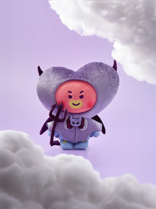 BT21 PLUSH 단품 BT21 TATA 앤젤 앤 빌런 빌런 인형