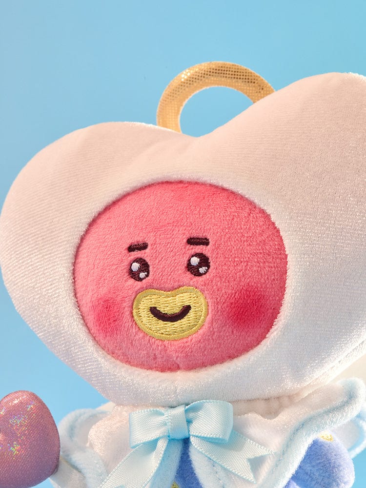 BT21 PLUSH 단품 BT21 TATA 앤젤 앤 빌런 엔젤 인형