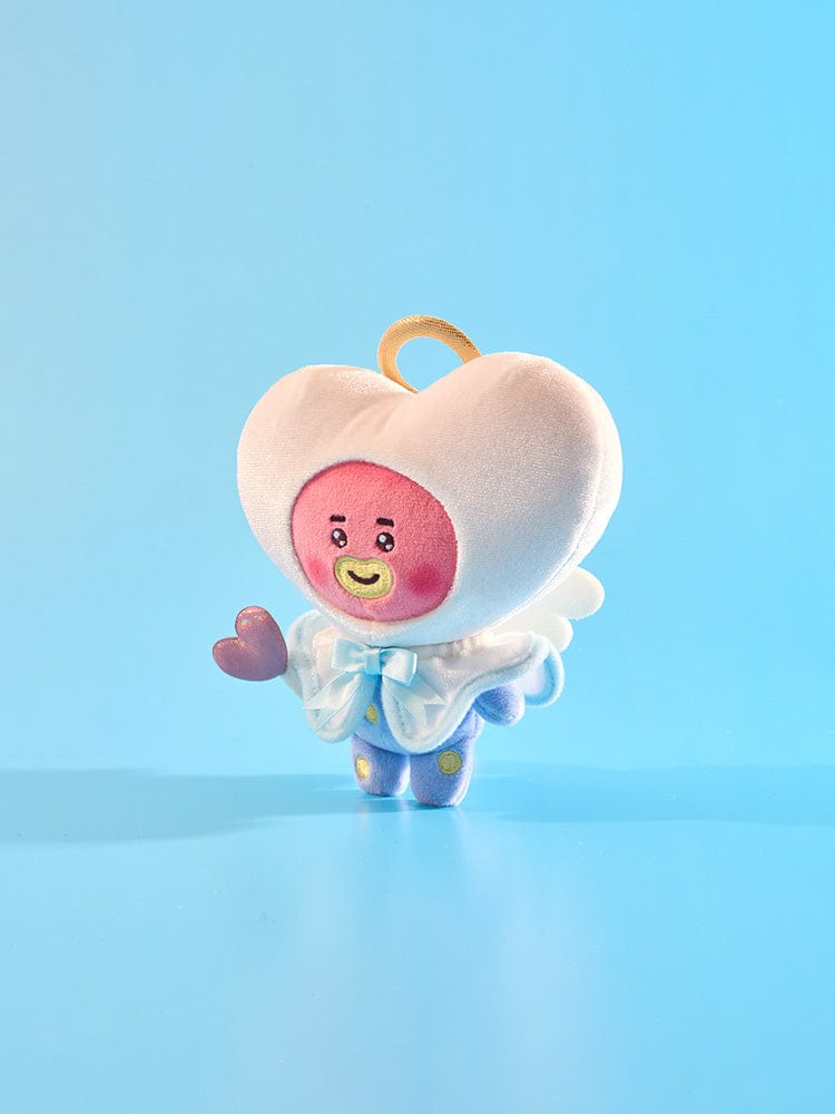 BT21 PLUSH 단품 BT21 TATA 앤젤 앤 빌런 엔젤 인형