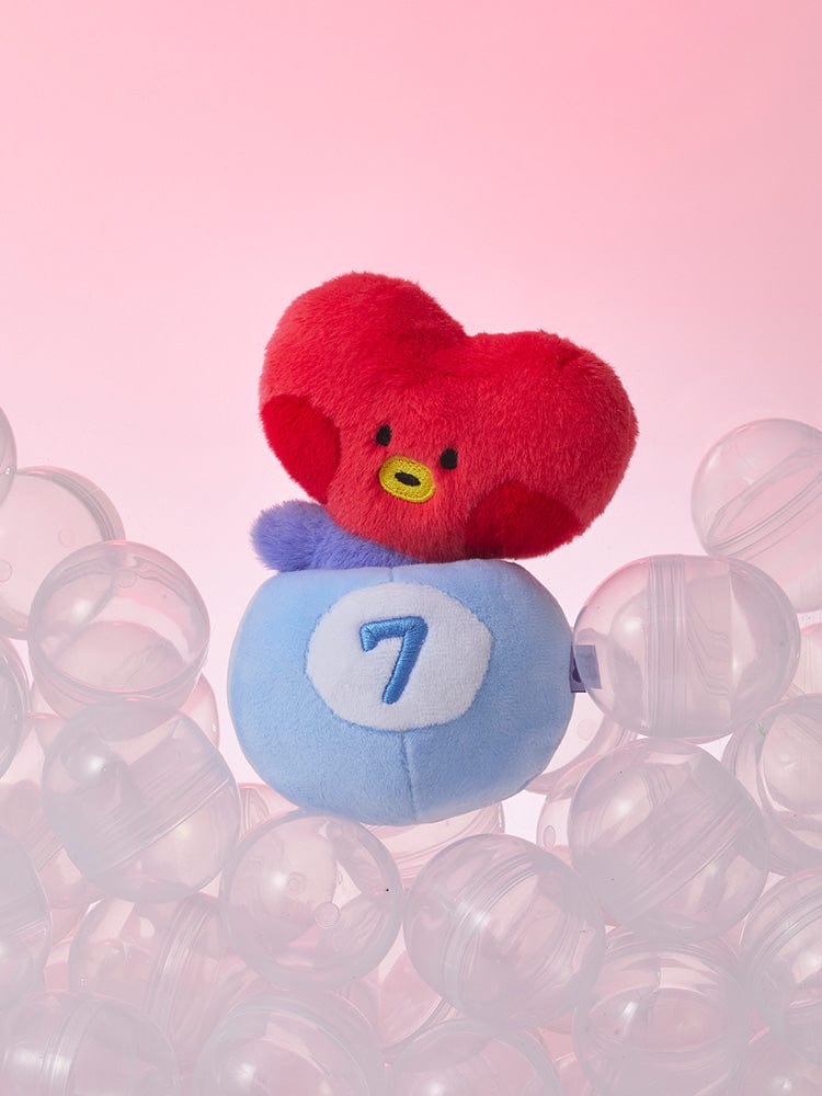 BT21 PLUSH 단품 BT21 TATA 미니니 럭키 가차 인형