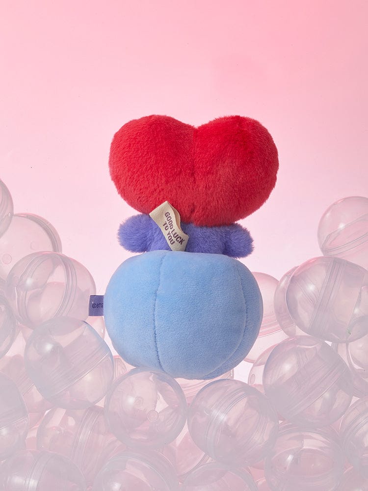 BT21 PLUSH 단품 BT21 TATA 미니니 럭키 가차 인형