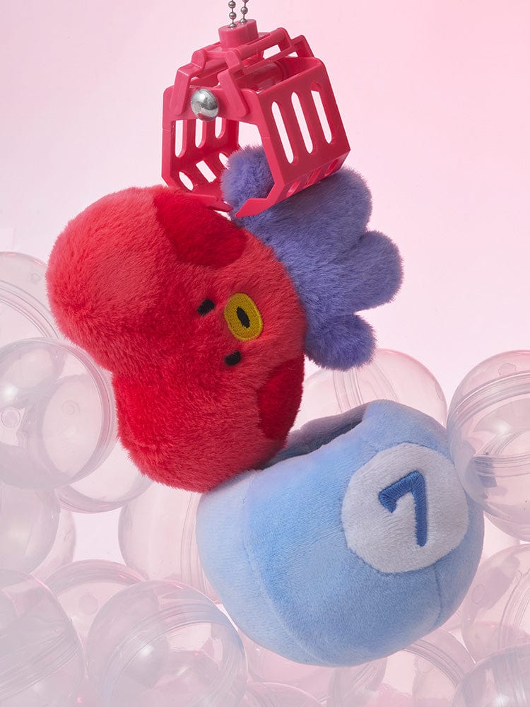 BT21 PLUSH 단품 BT21 TATA 미니니 럭키 가차 인형