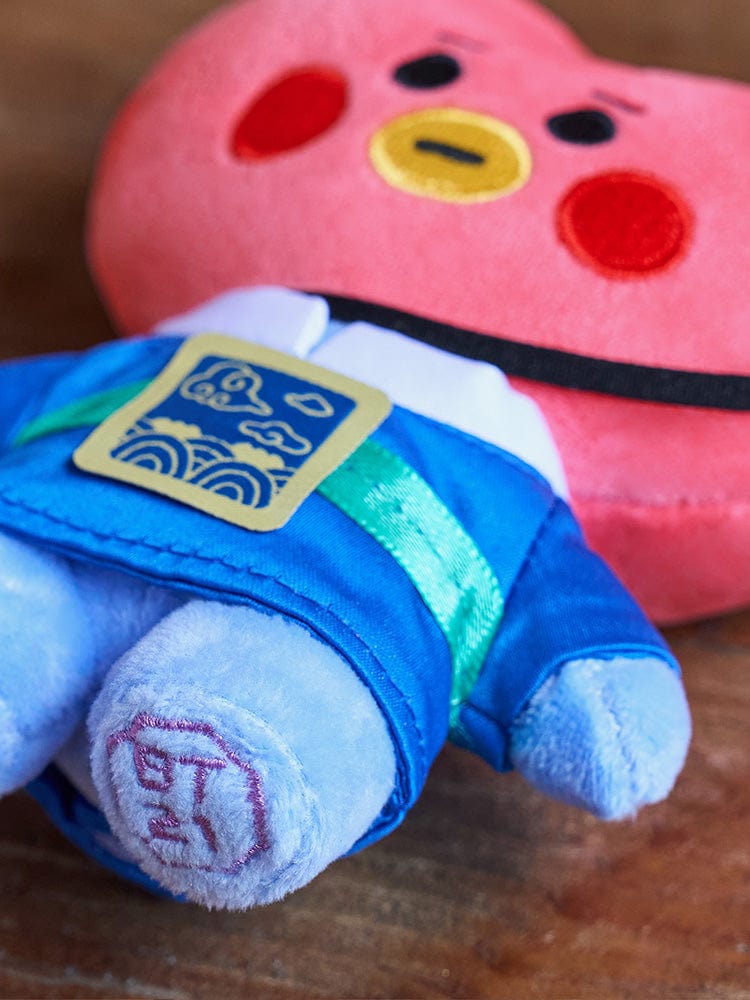 BT21 PLUSH 단품 BT21 TATA BABY K 에디션 2 플러시 인형