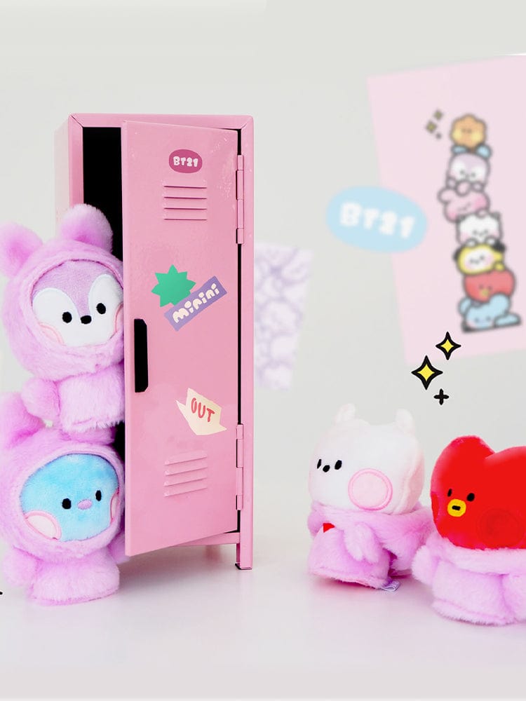 BT21 PLUSH BT21 미니니 손가락 인형